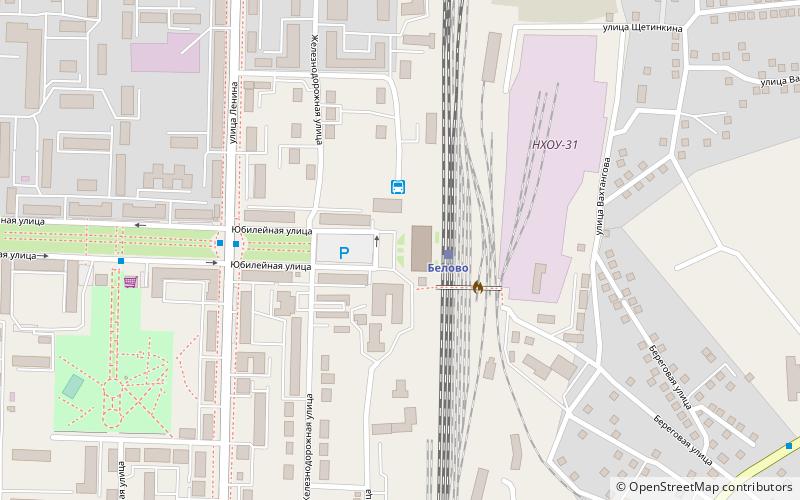 Maket parovoza Cerepanovyh location map
