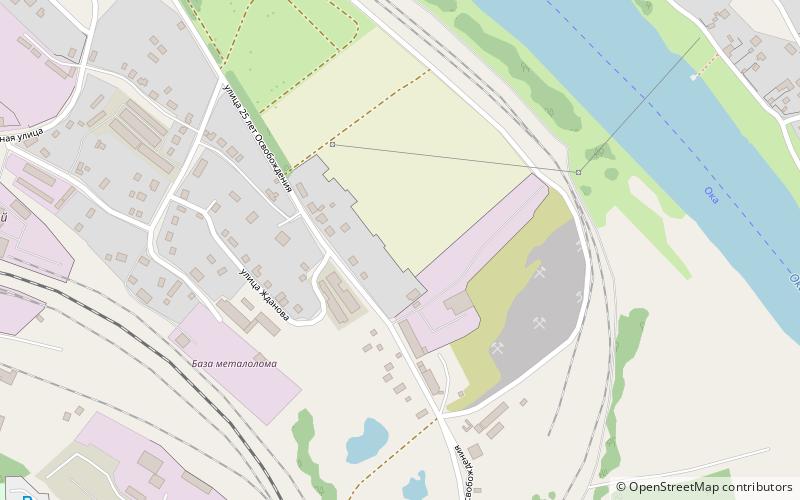 Aleksin location map