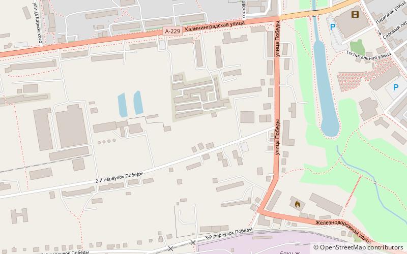 mayovka czerniachowsk location map