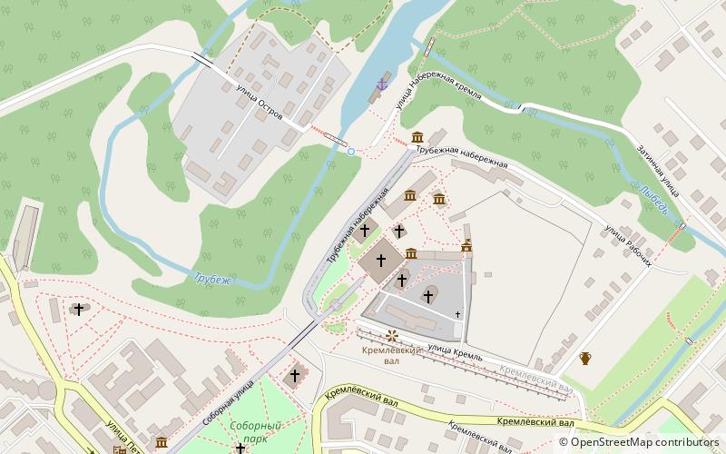 Hristorozdestvenskij sobor location map