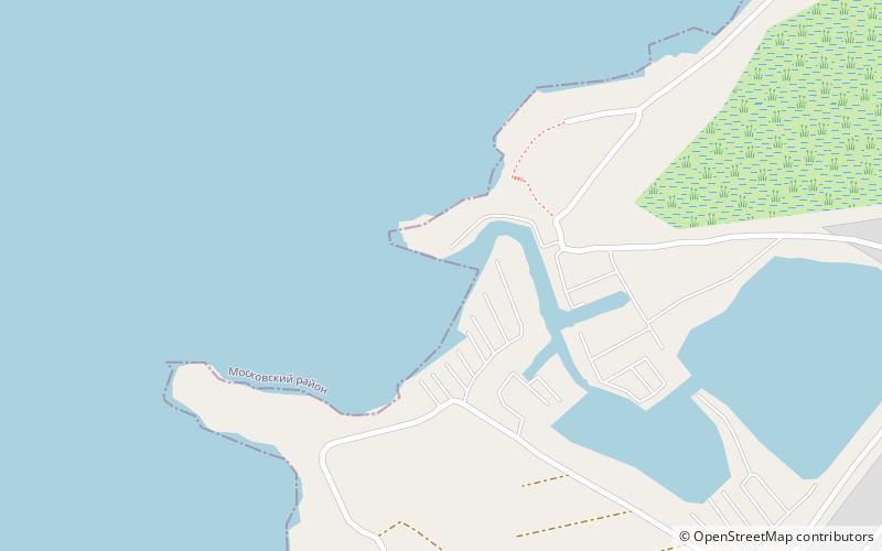 Haffstrom location map