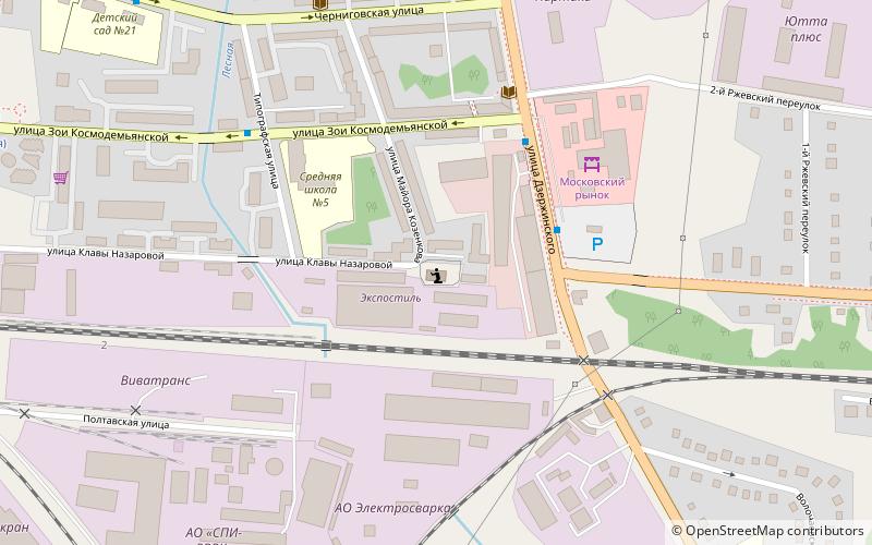 Rosenauer Kirche location map