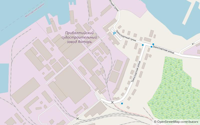 contienen kaliningrad location map