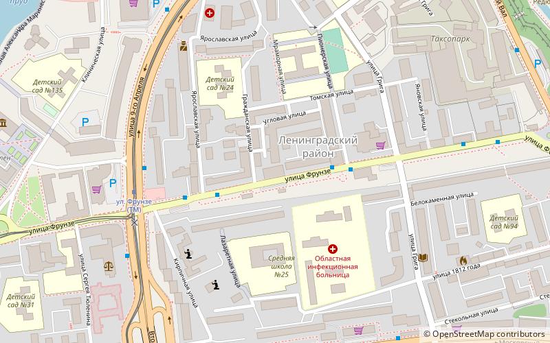 Kreuz Pharmacy location map