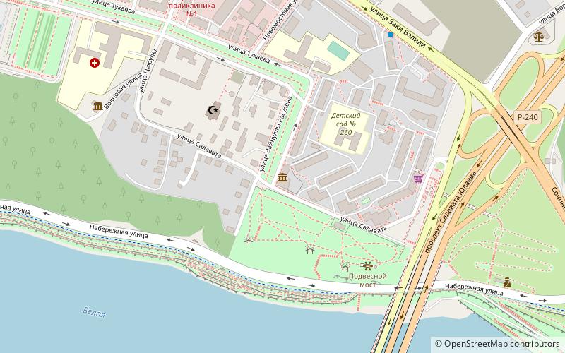 Aksakov Museum location map