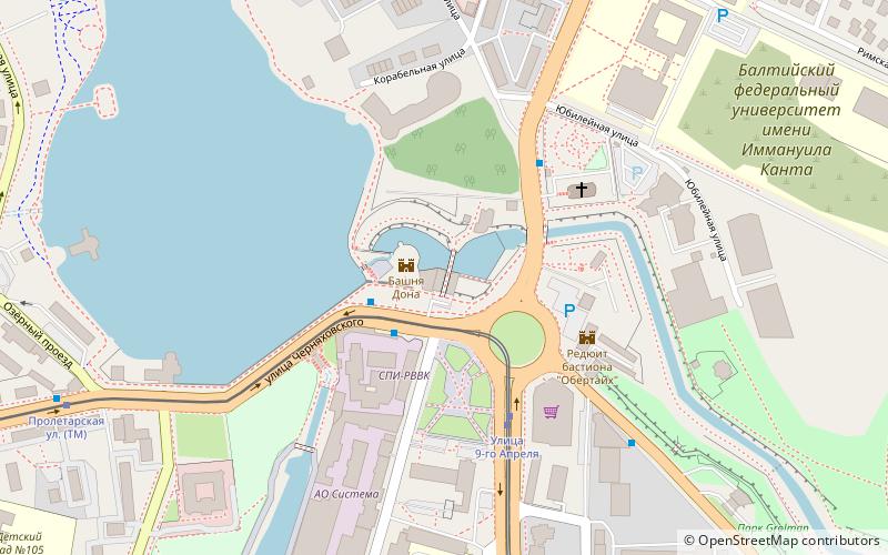 Rossgarten Gate location map