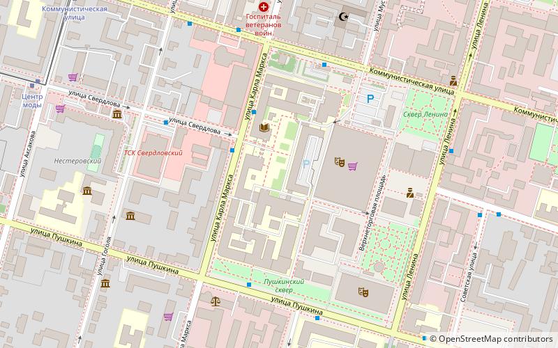 Ufa State Aviation Technical University location map