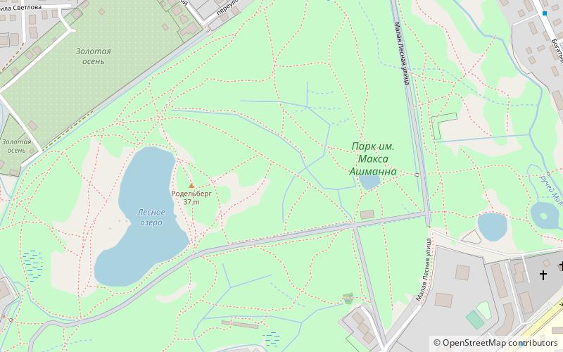 Park im. Maksa Asmanna location map