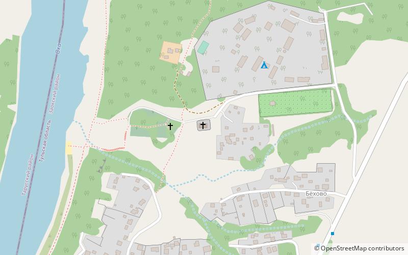 holy trinity church location map