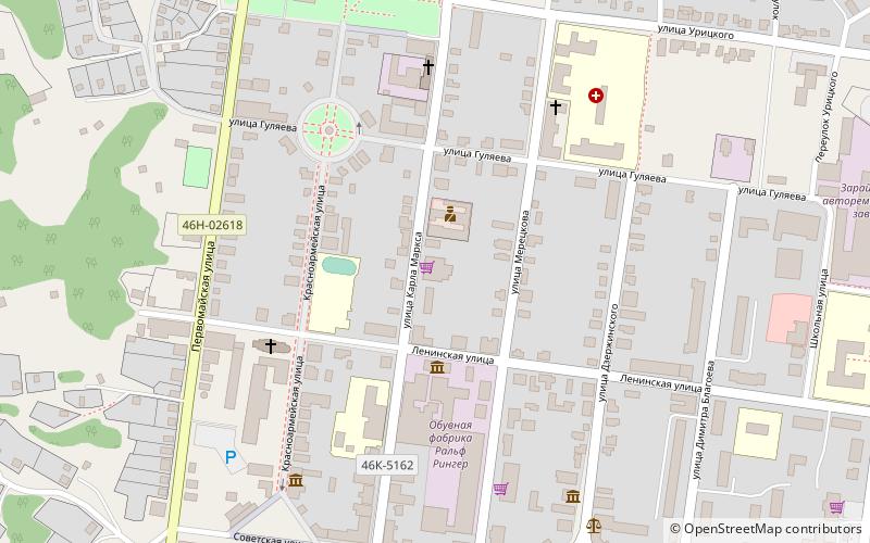 univermag zarajsk zaraysk location map