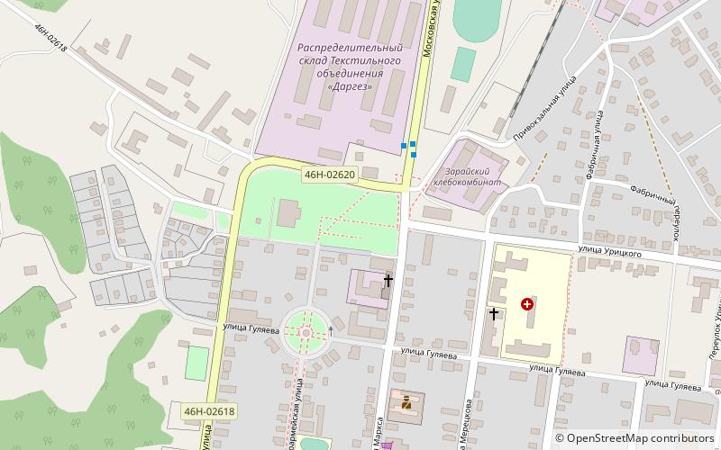 Novickov S. M. location map
