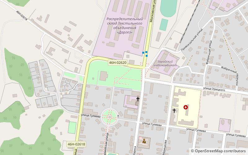 pcelkin a i zaraysk location map