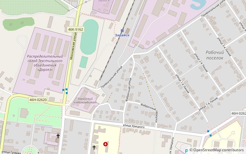 Zaraysky District location map