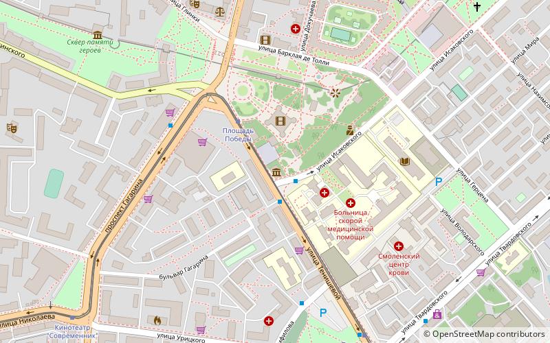 muzej russkaa starina smolensk location map
