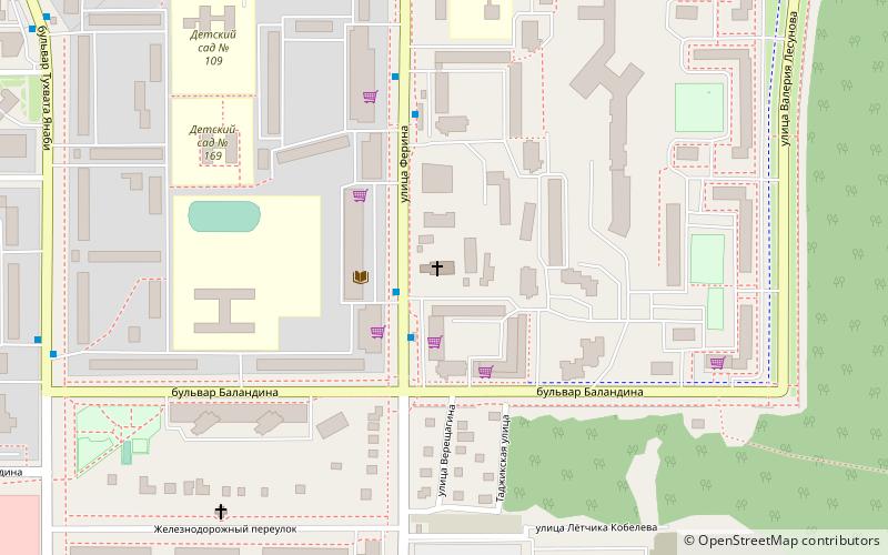 Bogorodsko-Ufimskij hram location map