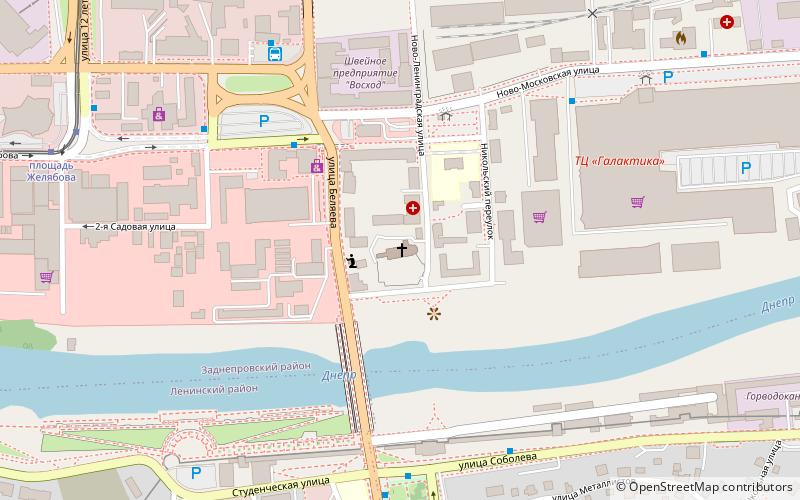 cerkov svatogo nikolaa cudotvorca smolensk location map