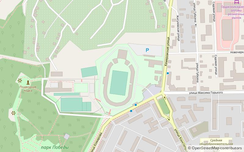 BetBoom Arena location map