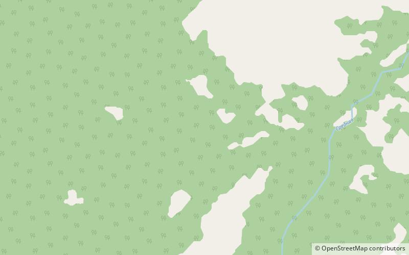 Isla Gran Chantar location map