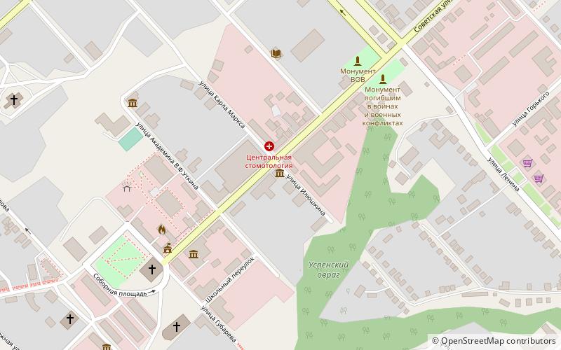 muzej kolokolov kasimov location map