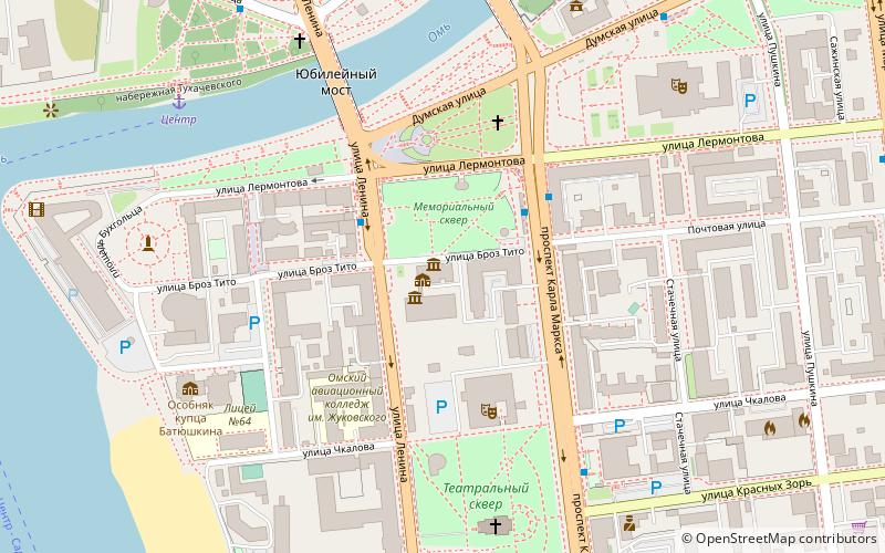 Muzeum Sztuki location map