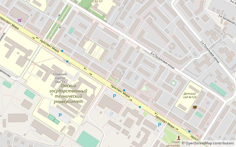 konsum centr omsk location map