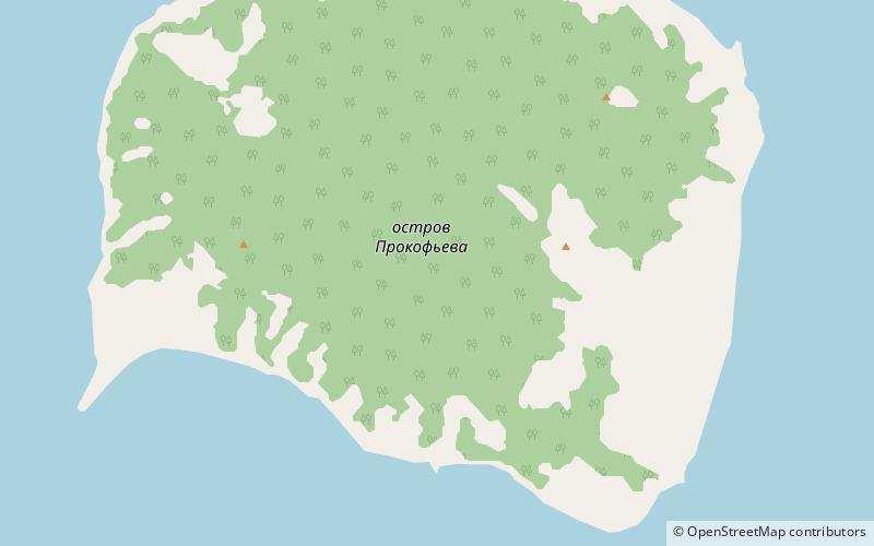prokofyeva island park narodowy wyspy szantarskie