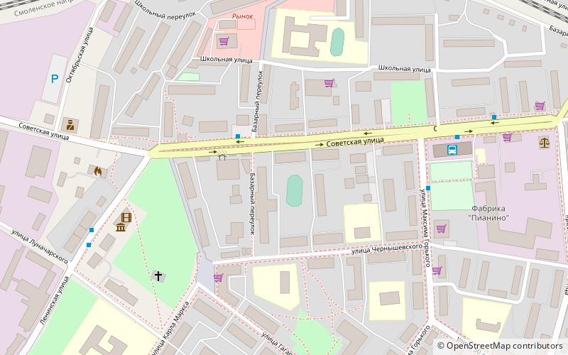 Iartsevo location map