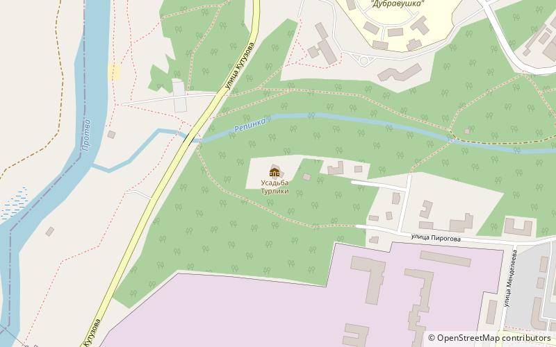 usadba obninsk location map