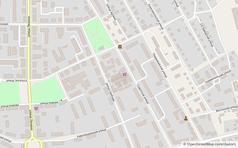 Safonovo location map