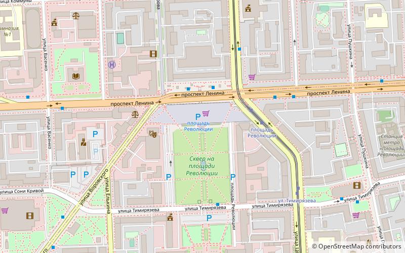 Pamatnik V. I. Leninu location map