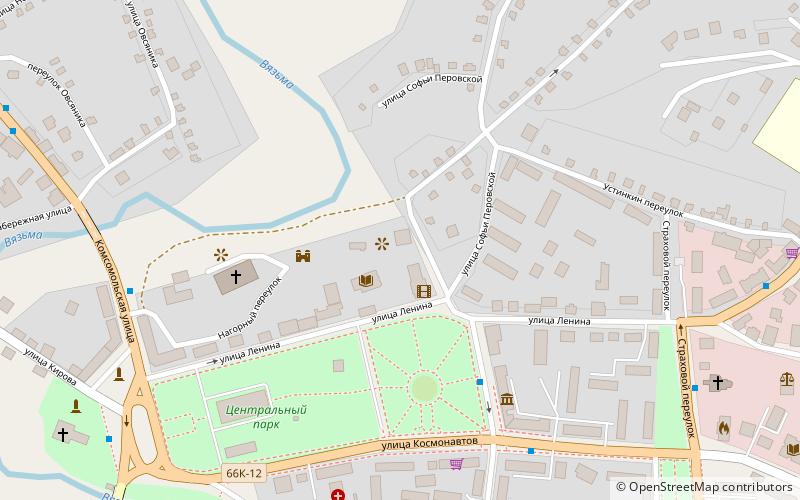 Spasskaa basna location map