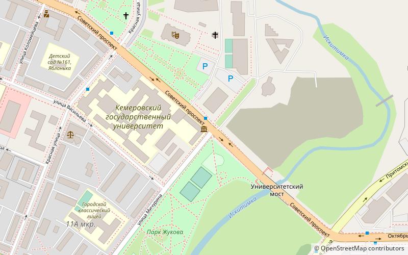 muzej etnografii kemerovo location map