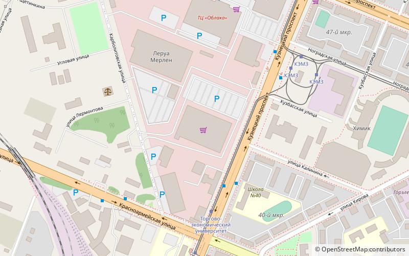 lenta kemerovo location map