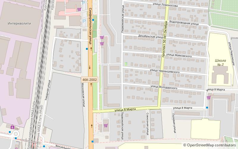 Klimovsk location map