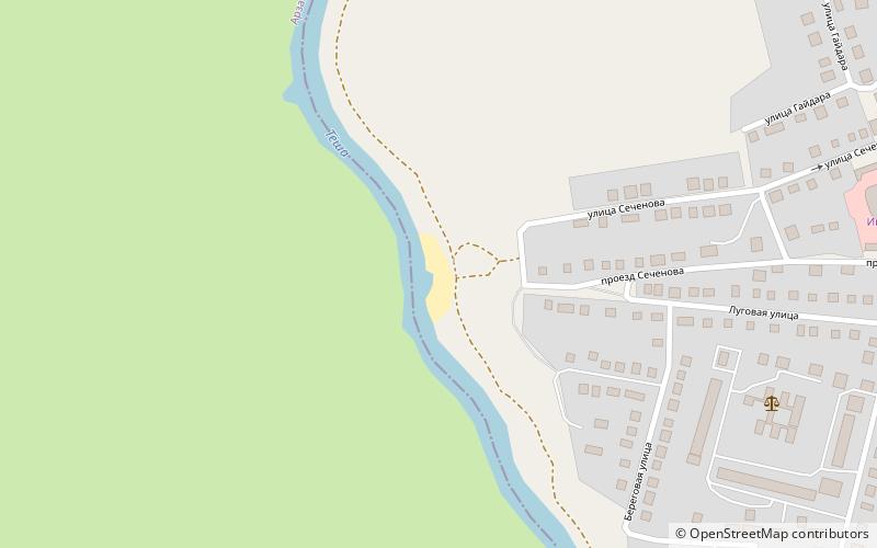 ivanovskij plaz arzamas location map