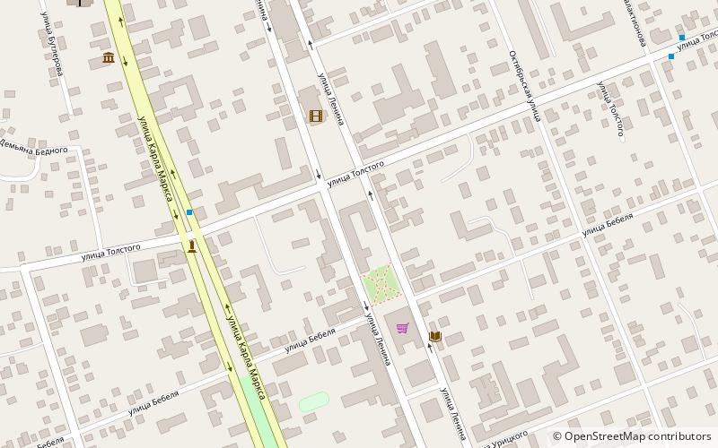 Tschistopol location map