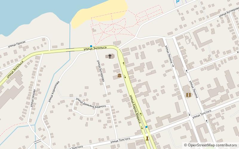 muzej istorii goroda czystopol location map