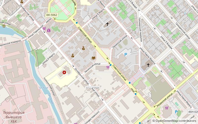 Yegoryevsk location map