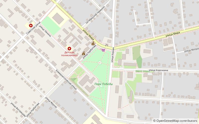 Birsk location map