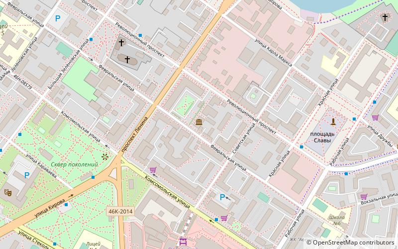 podolskij kraevedceskij muzej location map
