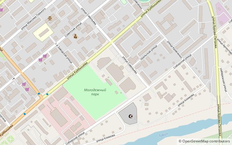 Ledovaa arena Unost location map