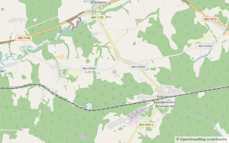 Spaso-Borodinskij zenskij monastyr location map