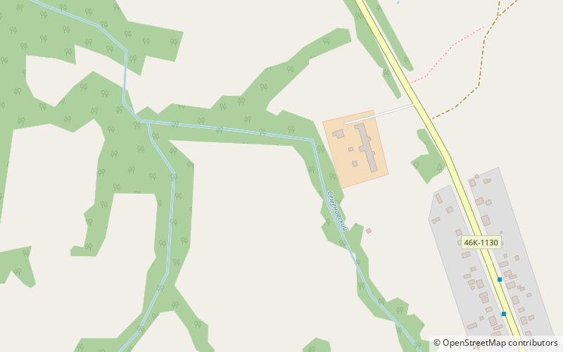 Borodino field location map