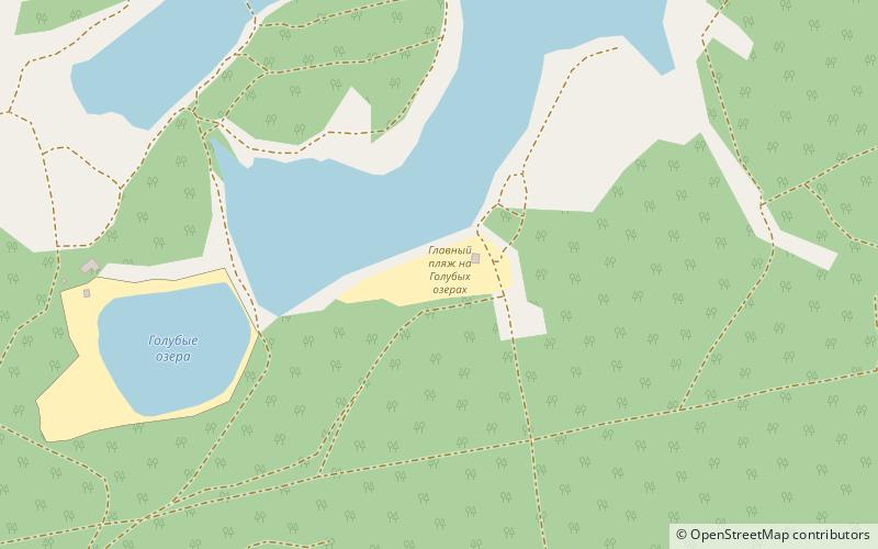 glavnyj plaz na golubyh ozerah kurgan location map