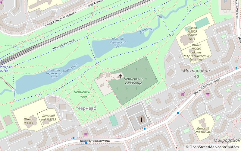 Hram Rozdestva Hristova v Cernevo location map