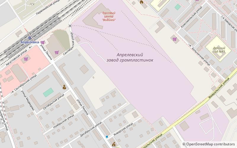 Aprelevka location map