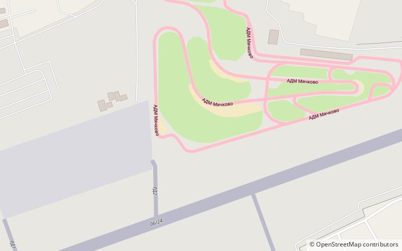 autodrom moscow location map