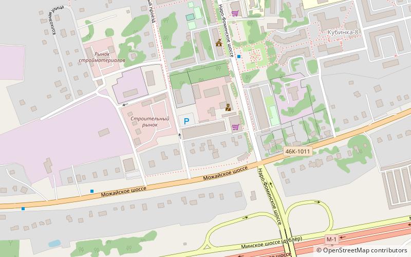 ciklamen kubinka location map