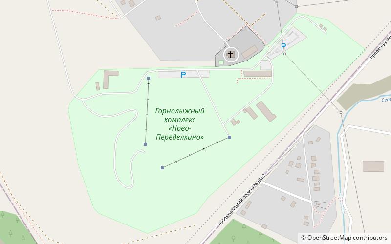 gornolyznyj kompleks novo peredelkino moscow location map