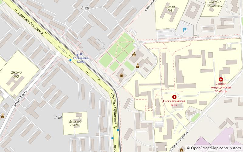 kompleksnyj muzej g niznekamska nizniekamsk location map